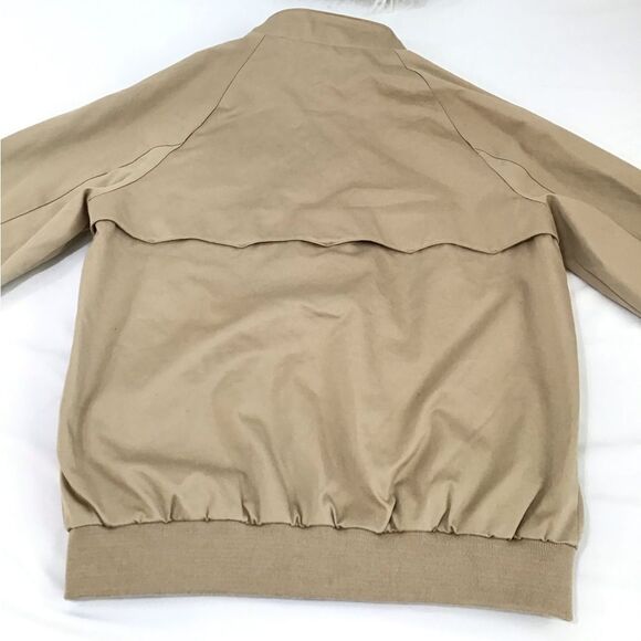 Parra Anxious Dog Jacket Tan Bomber Jackets Size Medium - Picture 11 of 16